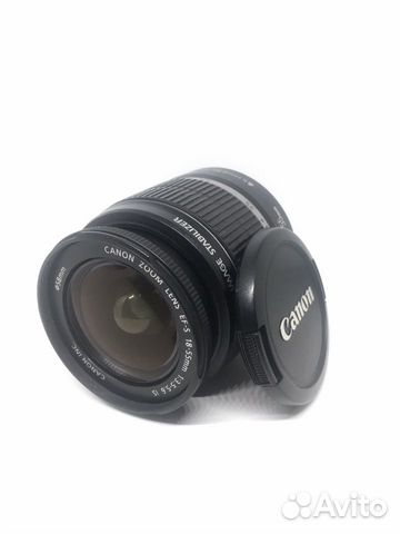 Объектив Canon EF-S 18-55mm f/3.5-5.6 IS Объектив Canon EF-S 18-55mm f/3.5-5.6 IS