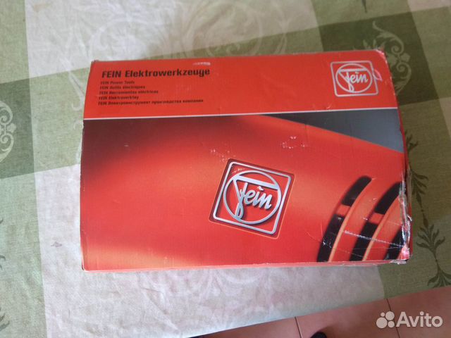 Дрель для нарезания резьбы Fein GWP 10