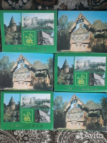 Наборы открыток