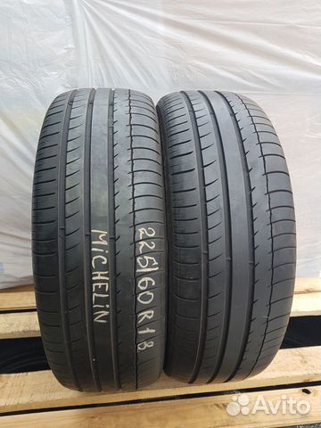 225 60 18 Michelin Latitude Sport 45D