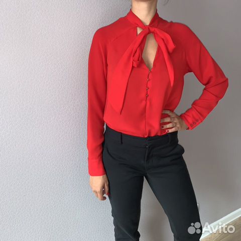 Блузка zara