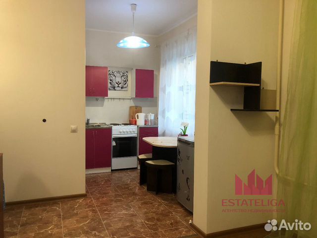 1-к квартира, 29.5 м², 5/17 эт. 1-к квартира, 29.5 м², 5/17 эт.