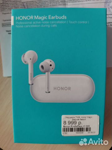 Беспроводные Наушники honor