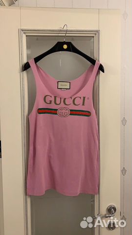 Майка gucci oversize. Размер S Майка gucci oversize. Размер S