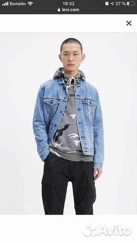 Джинсовая куртка Levi’s