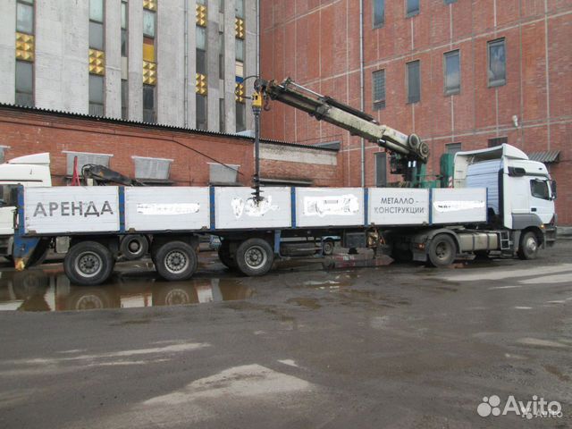 Шаланда манипулятор кран 5 - 8тон. борт 5-20тон Шаланда манипулятор кран 5 - 8тон. борт 5-20тон