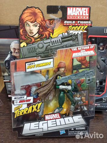 Фигурки Marvel Legends Hope Summers, Hyperion, Red Фигурки Marvel Legends Hope Summers, Hyperion, Red