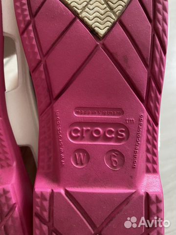 Crocs w6 Crocs w6