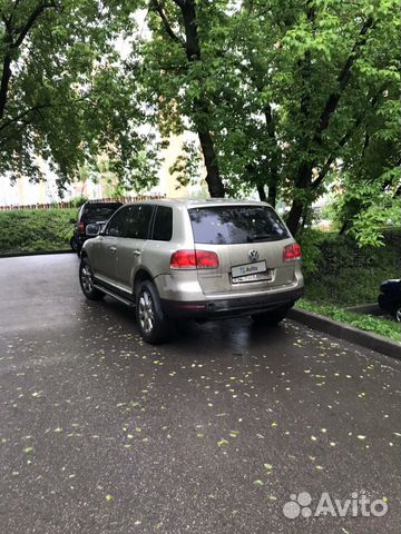 Volkswagen Touareg 4.2 AT, 2004, 186 000 км