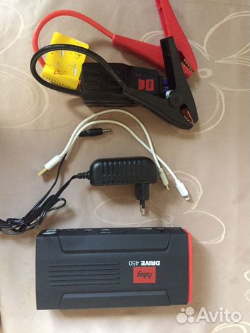 Пуско-зарядное устройство пзу (Powerbank) Fubag dr