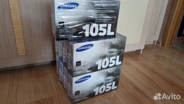 Картридж Самсунг (samsung) MLT-D105L - много