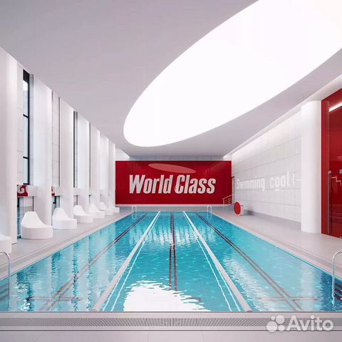 Абонемент world class рябиновая