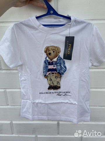 Новая футболка Ralph Lauren Bear 6 лет Новая футболка Ralph Lauren Bear 6 лет