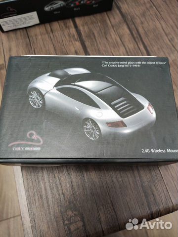 Беспроводная компьютерная мышь motormouse