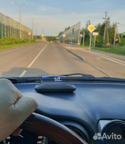 Eanop HUD display (проектор скорости через obd)