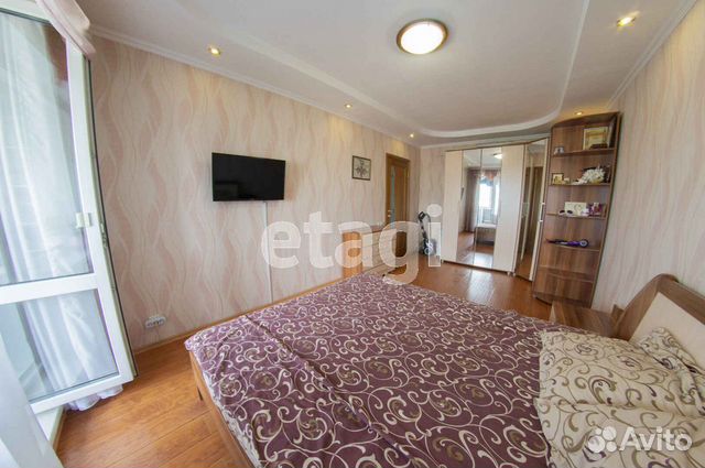 3-к квартира, 80 м², 7/16 эт.