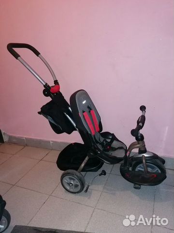 Велосипед трехколесный puky ceety