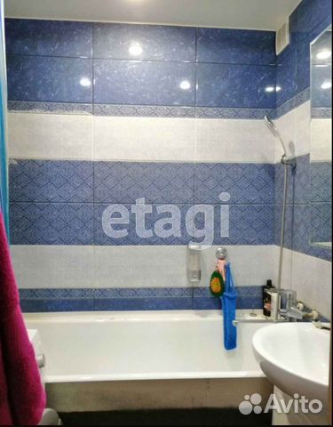 1-к квартира, 40 м², 9/10 эт.