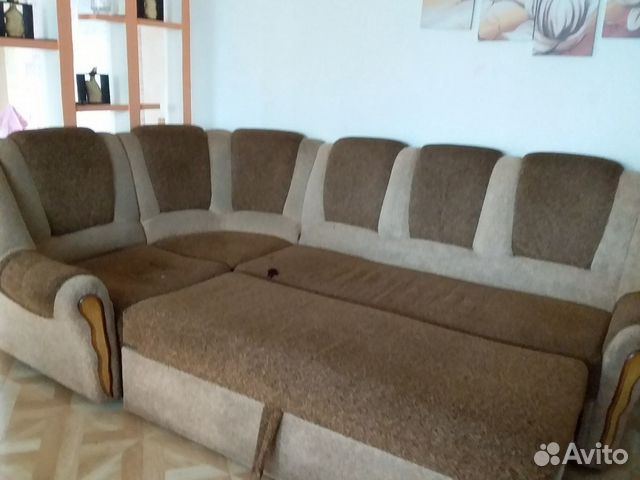 Диван угловой, диван 3хместный,2 кресла