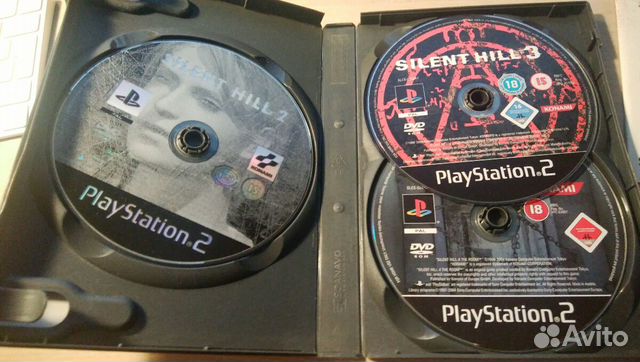 Silent Hill Collection PlayStation 2 Silent Hill Collection PlayStation 2