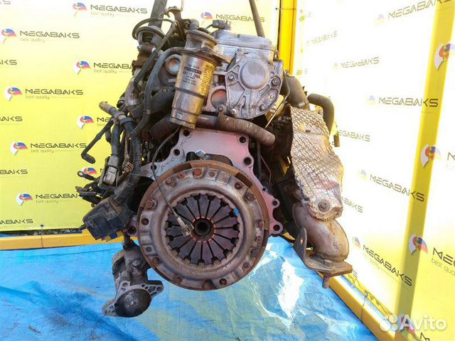 Двигатель Mazda Bongo Brawny SKF2T RF-T Двигатель Mazda Bongo Brawny SKF2T RF-T
