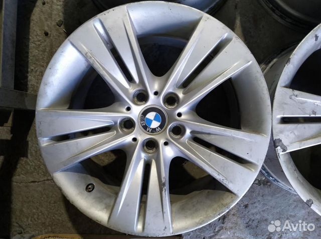 Диски бу оригинал R18 P на BMW Диски бу оригинал R18 P на BMW