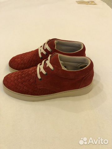 Мужские кеды Bottega Veneta оригинал 40р Мужские кеды Bottega Veneta оригинал 40р