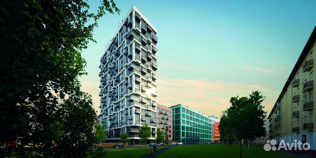 4-к квартира, 96.3 м², 18/21 эт. 4-к квартира, 96.3 м², 18/21 эт.