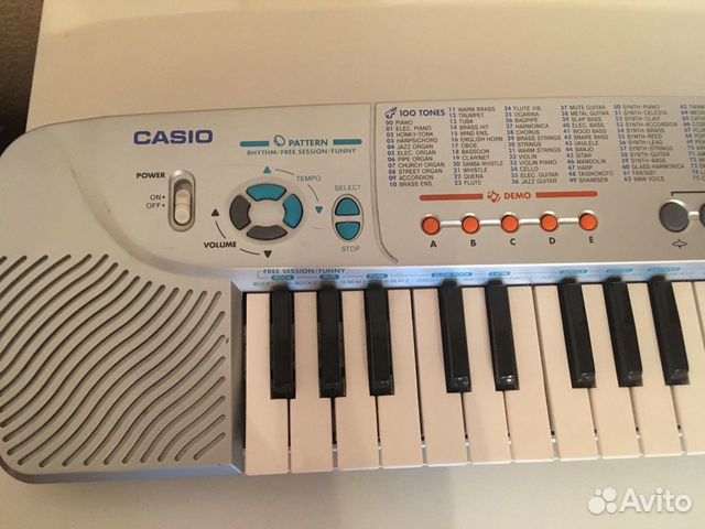 Детский синтезатор Casio SA-45
