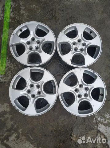 Диски бу оригинал R16 P на Subaru Диски бу оригинал R16 P на Subaru