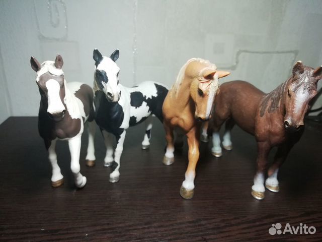 Лошади. Schleich, Collecta Лошади. Schleich, Collecta
