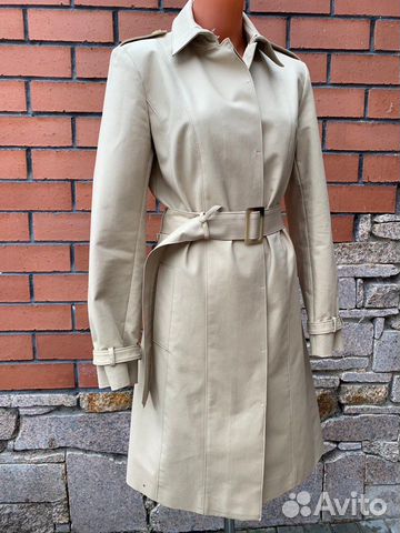 Тренч плащ Massimo Dutti