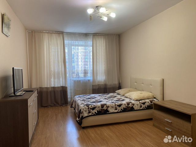 

1-к. квартира, 52 м², 1 кровать