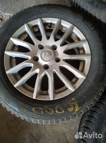 Диски бу литые R15 P на Skoda VW Диски бу литые R15 P на Skoda VW