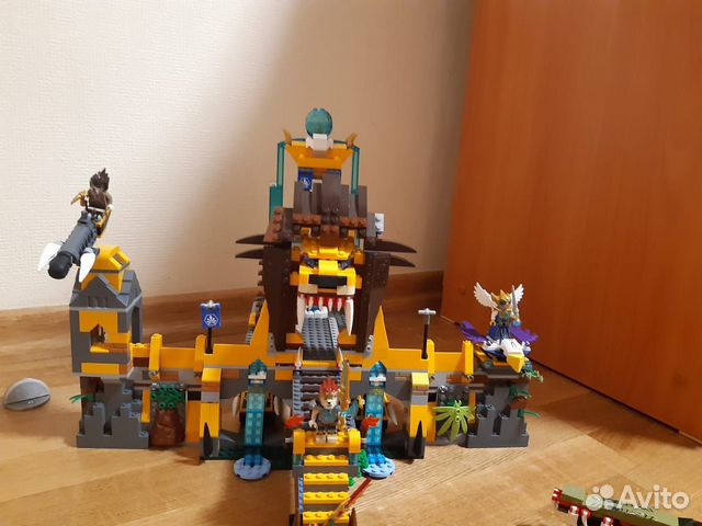 Lego Chima Hram Chi Klana Lov Kupit V Moskve Lichnye Veshi Avito
