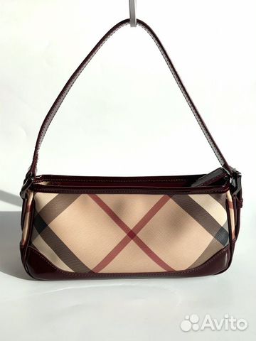 Сумка багет Burberry оригинал Сумка багет Burberry оригинал