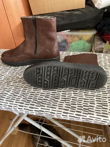 Сапоги мужские зимние