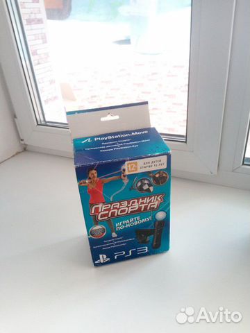 Комплект PS Move