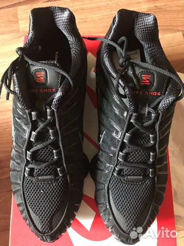 Nike Shox TL (Black) Nike Shox TL (Black)