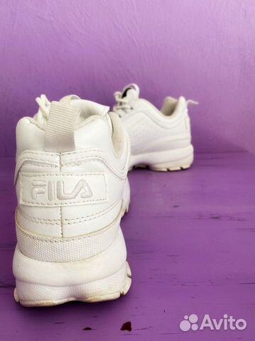 Кроссовки Fila distruptor 2 Кроссовки Fila distruptor 2