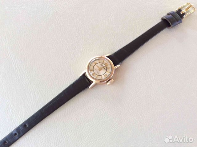 Часы женские золотые 585 механические мактайм Часы женские золотые 585 механические мактайм