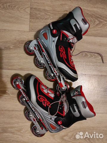 Роликовые коньки Роликовые коньки