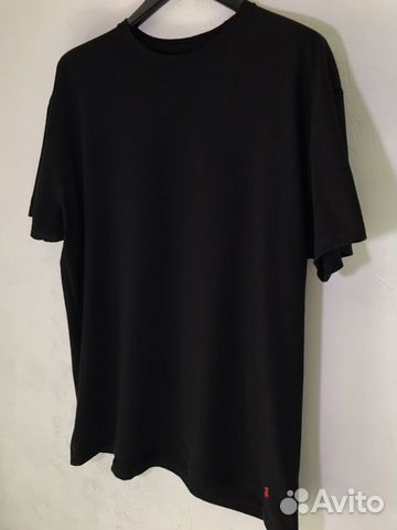 Футболка Черная Polo Ralph Lauren XL Футболка Черная Polo Ralph Lauren XL