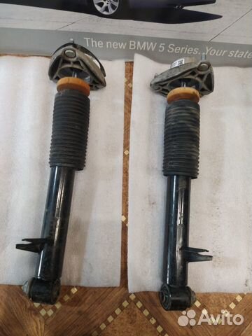 Амортизатор задний левый BMW X5 F15 X6 F16