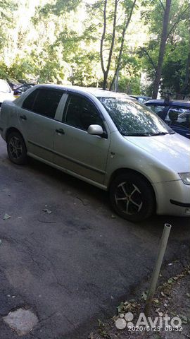 Skoda Fabia 1.4 МТ, 2001, 119 127 км Skoda Fabia 1.4 МТ, 2001, 119 127 км