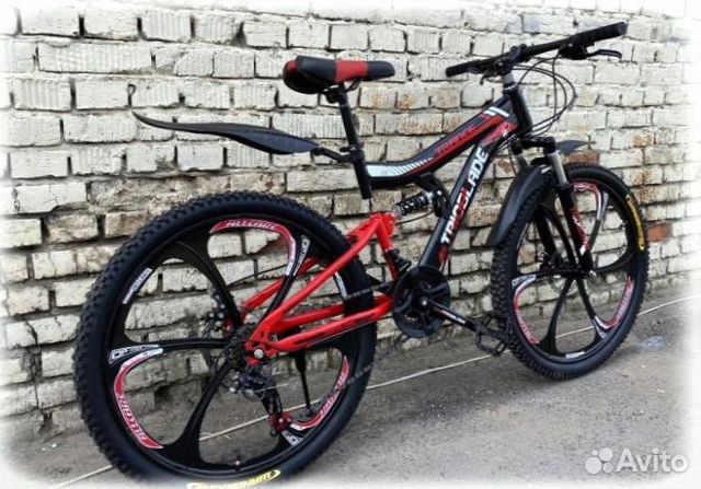 Велосипеды Велосипед на Литых дисках