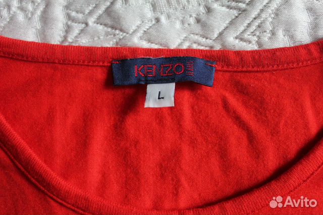 Фирменная футболка kenzo Фирменная футболка kenzo