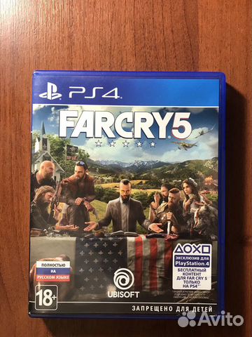 Farcry 5 ps4