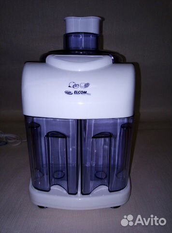 Электрическая соковыжималка