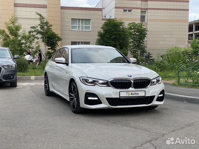 BMW 3 серия 2.0 AT, 2019, 35 000 км BMW 3 серия 2.0 AT, 2019, 35 000 км